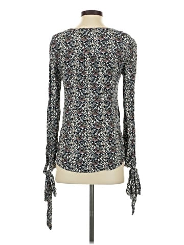 Hinge Long Sleeve Blouse (view 2)