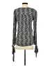 Hinge 100% Rayon Blue Long Sleeve Blouse Size XS - photo 2