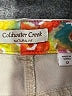 Coldwater Creek Solid Tan Khakis Size 12 - photo 7