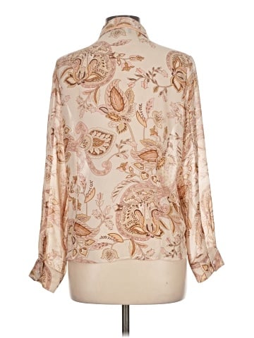 Lemon Grass Long Sleeve Blouse (view 2)