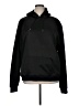 Unbranded 100% Polyester Black Pullover Hoodie Size XL - photo 1