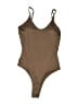 Unbranded Tan Brown Bodysuit Size S - photo 2