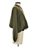 Glam 100% Polyester Green Jacket Size S - photo 4