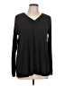 Logo Layers Black Long Sleeve Top Size L - photo 1