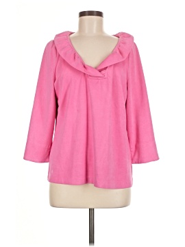 Gretchen Scott Designs 3/4 Sleeve Top