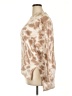 Stillwater Supply Co. Animal Print Tan Pullover Sweater Size 2X - photo 5