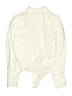 Express Ivory Long Sleeve Blouse Size XS - photo 2