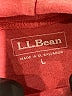 L.L.Bean 100% Cotton Red Turtleneck Sweater Size L - photo 7