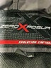ZeroXposur 100% Polyester Solid Black Windbreaker Size XL - photo 6