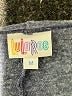 Lularoe Gray Kimono Size M - photo 7
