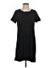 Bobeau Solid Black Casual Dress Size S - photo 1