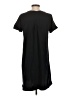 Bobeau Solid Black Casual Dress Size S - photo 2