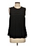 Ann Taylor LOFT Black Sleeveless Blouse Size S - photo 1