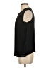 Ann Taylor LOFT Black Sleeveless Blouse Size S - photo 5