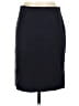 J.Crew 100% Cotton Houndstooth Gray Blue Formal Skirt Size 2 - photo 1