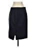 J.Crew 100% Cotton Houndstooth Gray Blue Formal Skirt Size 2 - photo 2