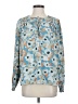 Joie Blue Long Sleeve Blouse Size XS - photo 1