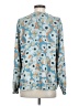 Joie Blue Long Sleeve Blouse Size XS - photo 2