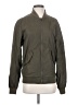 H&M L.O.G.G. 100% Polyamide Solid Green Jacket Size XS - photo 1