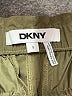 DKNY 100% Nylon Green Cargo Pants Size S - photo 7