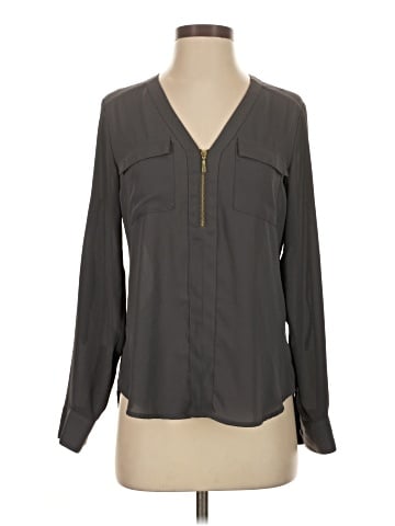 Express Long Sleeve Blouse (view 1)