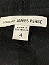 James Perse 100% Cotton Black Coat Size XL (4) - photo 6