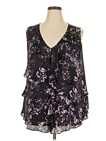 DKNY Jeans Sleeveless Blouse (view 1)
