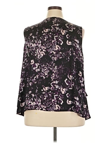 DKNY Jeans Sleeveless Blouse (view 2)
