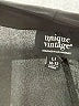 Unique Vintage 100% Polyester Black Long Sleeve Blouse Size 10 - 12 - photo 7