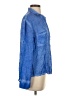 YFB 100% Rayon Blue Long Sleeve Blouse Size S - photo 4