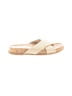 Stuart Weitzman Ivory Tan Sandals Size 9 1/2 - photo 1
