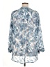Natura Blue 3/4 Sleeve Blouse Size XL - photo 2