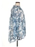 Natura Blue 3/4 Sleeve Blouse Size XL - photo 4