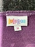 Lularoe Purple Cardigan Size M - photo 7