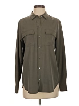 J. McLaughlin Long Sleeve Button-Down Shirt (view 1)