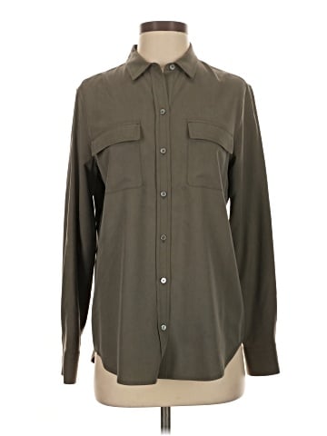 J. McLaughlin Long Sleeve Button-Down Shirt (view 1)
