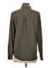 J. McLaughlin Solid Gray Long Sleeve Button-Down Shirt Size S - photo 2