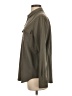 J. McLaughlin Solid Gray Long Sleeve Button-Down Shirt Size S - photo 5
