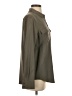 J. McLaughlin Solid Gray Long Sleeve Button-Down Shirt Size S - photo 4