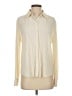 Evereve Ivory Long Sleeve Blouse Size S - photo 1