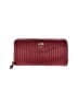 Coach Burgundy Orange Leather Wallet One size - photo 1