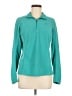 The North Face 100% Polyester Teal Pullover Sweater Size M - photo 1