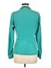 The North Face 100% Polyester Teal Pullover Sweater Size M - photo 2
