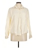 Assorted Brands Ivory Long Sleeve Button-Down Shirt Size M (estimated) - photo 1