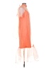 BHLDN 100% Polyester Orange Cocktail Dress Size S - photo 4