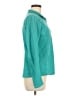 The North Face 100% Polyester Teal Pullover Sweater Size M - photo 4