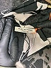 Halston Heritage 100% Polyester Black Sleeveless Blouse Size 4 - photo 7