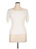 Staccato Ivory Short Sleeve Top Size XL - photo 1