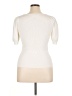 Staccato Ivory Short Sleeve Top Size XL - photo 2