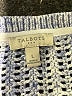 Talbots Outlet 100% Cotton Tweed Blue Pullover Sweater Size L - photo 7